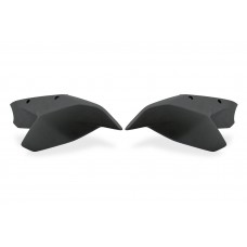 CNC Racing Carbon Fiber Fuel Tank Trim Set for the Ducati Streetfighter V2